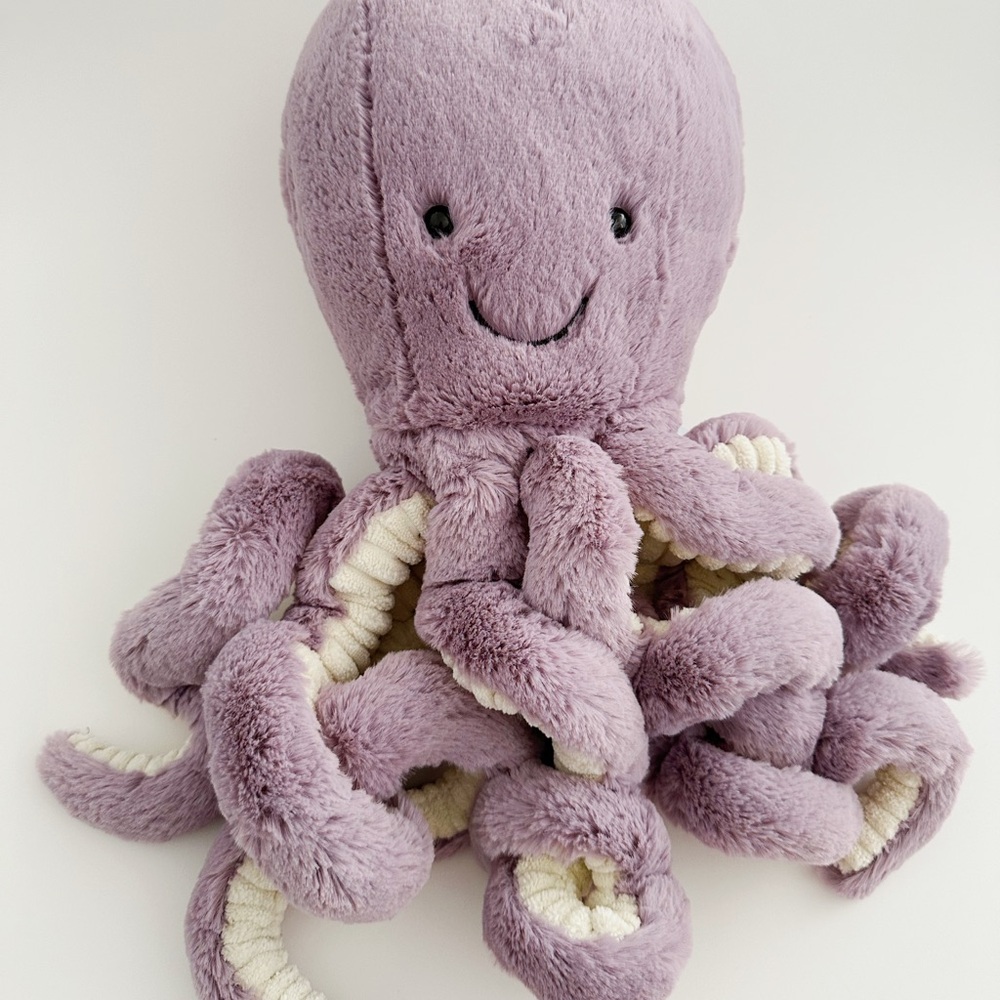 *SOLD* NWT Jellycat Large Maya Octopus - Picture 4 of 13